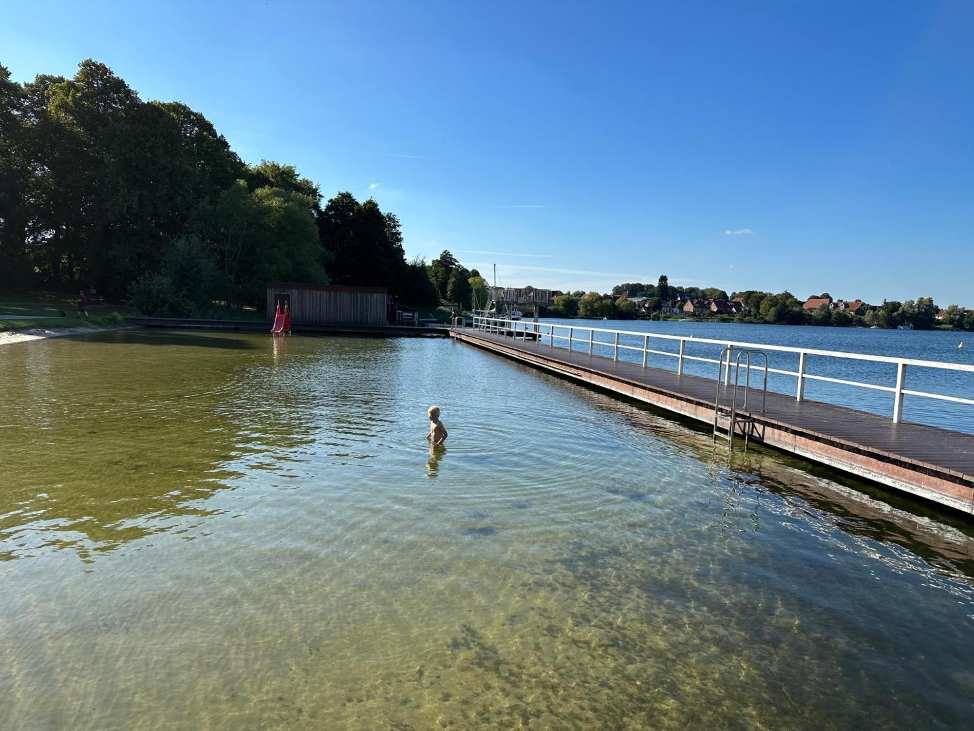 Appartements Am Schaalsee Zarrentin am Schaalsee Екстериор снимка