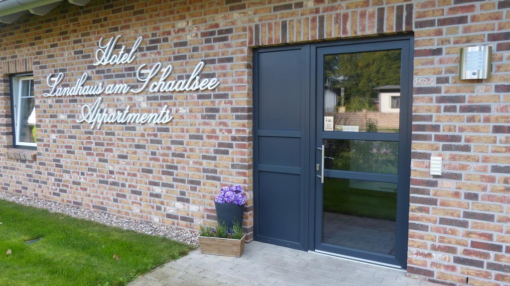 Appartements Am Schaalsee Zarrentin am Schaalsee Екстериор снимка