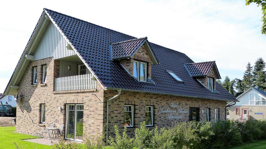 Appartements Am Schaalsee Zarrentin am Schaalsee Екстериор снимка