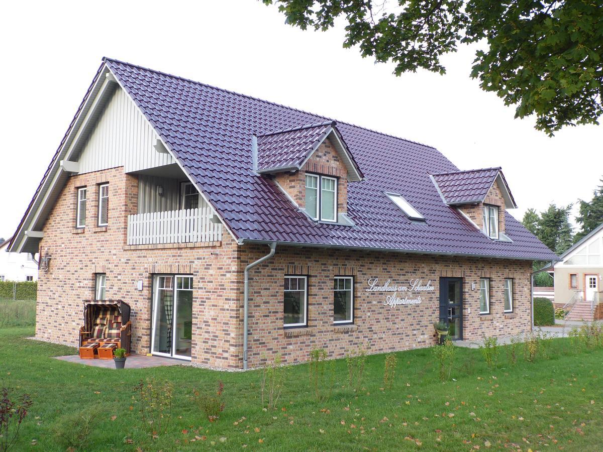 Appartements Am Schaalsee Zarrentin am Schaalsee Екстериор снимка